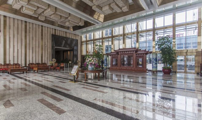 雍贵中心环境图